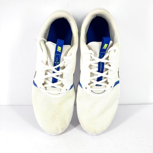 Nike Women’s Renew In-Season TR 9 Size 9 White Black Volt Training Shoes - Picture 10 of 10